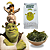 Snack Alga Marinha Laverland Crunch Shrek Sabor Wasabi 4,5g - Imagem 2