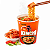 Lamen Coreano Shin Kimchi Cup Nongshim 75 - Imagem 2