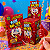 Pirulito Pop Shoks Kids Zone Sabor Morango 11g - Imagem 3