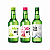 Kit Soju 3 Sabores Sortidos Bebida Coreana - Imagem 1