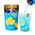 Bebida Coreana Sabor Blue Lemonade Meet Seoul Sachê 230ml - Imagem 2