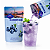 Bebida Coreana Sabor Blueberry Suco Refresco Meet Seoul Saquinho Sachê 230ML - Imagem 2