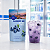 Bebida Coreana Sabor Blueberry Suco Refresco Meet Seoul Saquinho Sachê 230ML - Imagem 3