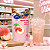 Bebida Coreana Sabor Pêssego Suco Refresco Meet Seoul Saquinho Sachê 230ML - Imagem 3