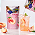 Bebida Coreana Sabor Pêssego Suco Refresco Meet Seoul Saquinho Sachê 230ML - Imagem 2