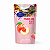 Bebida Coreana Sabor Pêssego Suco Refresco Meet Seoul Saquinho Sachê 230ML - Imagem 1