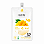 Refresco Suco Coreano com Gelatina Sabor Manga Jelly Drinkable Konjac 150ml - Imagem 1