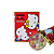 Bala Hello Kitty Fruit Drops Tin 75g - Imagem 2