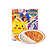 Curry Pokemon Sabor Carne De Porco e Milho Marumiya Pork Amakuchi 160g - Imagem 2