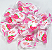 Tenkei Marshmallow Strawberry - 78g - Imagem 3