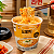 Rapokki Lamen Com Topokki Coreano Sabor Queijo Cheese Copo 145g - Imagem 3
