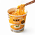 Rapokki Lamen Com Topokki Coreano Sabor Queijo Cheese Copo 145g - Imagem 2