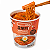 Rapokki Lamen Com Topokki Coreano Sabor Sweet Spicy Copo 145g - Imagem 2