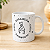 Caneca Dorameira Check - Imagem 1