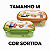 Lunch Box Rabbit Retangular M - Cor Sortida - Imagem 2