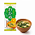 Pasta de Soja Instantânea para Missô com Wakame Marukome 18g x 12 - Imagem 2