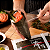 Alga Nori Para Temaki Com Película Filme Protetor 100 Folhas Individuais Manmaru 125g - Imagem 3