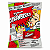 Bala Azeda Sour Strawberry Morango Happy Time 60g - Imagem 1