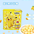 Bala de Goma em Lata Pokémon Pikachu Limão e Manga 95g - Imagem 3