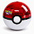 Pokébola Surpresa Brinquedo Pokémon Miniatura Importado Vermelha - Imagem 1