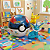 Pokebola Surpresa Brinquedo Pokémon Miniatura Importado Azul - Imagem 3