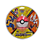 Pokébola Peão Bala Explosiva Brinquedo Pokémon Bayblade - Imagem 1
