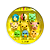 Bala de Gelatina Tema Pokémon 150g - Imagem 1