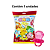 Pirulito Anel Morango Pokémon 50g - Imagem 2