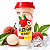 Bebida com Nata de Coco Sabor Lichia Suco no Copo Importado 630ml - Imagem 2