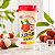 Bebida com Nata de Coco Sabor Lichia Suco no Copo Importado 630ml - Imagem 3