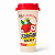 Bebida com Nata de Coco Sabor Lichia Suco no Copo Importado 630ml - Imagem 1