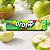 Bala Mastigável Coreana Sabor Maçã Verde Crown 44g - Imagem 3