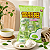 Marshmallow Recheado Sabor Chá Verde Matcha 100g Doce Importado - Imagem 3