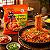 Lamen Coreano Shin Kimchi Stir Fry Nongshim 137g - Imagem 3