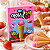 Biscoito Cone Morango Raon Ice Cone Snack 54g - Imagem 3