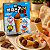 Biscoito Cone Chocolate Raon Ice Cone Snack 54g - Imagem 3