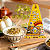Furikake Japonês Nori Tamago 33g Tempero para Arroz - Imagem 3