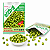 Salgadinho Japonês de Ervilha Wasabi Kasugai 67g - Imagem 2