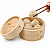 Cesta de Bambu para Cozinhar a Vapor 15cm - Imagem 2