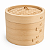 Cesta de Bambu para Cozinhar a Vapor 15cm - Imagem 1