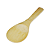 Chamoji de Bambu Pequeno para Servir Arroz - Imagem 1
