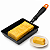 Frigideira para Ovos Omelete Tamagoyaki Importada 15x18 Super Live II - Imagem 2