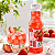 Bebida Jibaiyi de Morango com Mel e Nata de Coco 450ml - Imagem 3