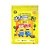 Kit Onigiri Minions com Molde e Alga Marinha 20 Folhas 24g - Imagem 1