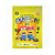Kit Onigiri Minions com Molde e Alga Marinha 20 Folhas 24g - Imagem 1