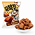 Salgadinho Coreano Turtle Chips Choco Churros Orion 80g - Imagem 2