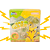 Bala Descascável Pikachu Abacaxi e Uva Verde com Probióticos 55g - Imagem 2