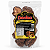 Biscoito de Amendoim com Chocolate Danisa 250g - Imagem 1