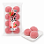Mochi de Morango GW Bolinho de Arroz 220g - Imagem 2