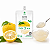Refresco Suco Coreano com Gelatina Sabor Yuzu Jelly Drinkable Konjac 150ml - Imagem 2
